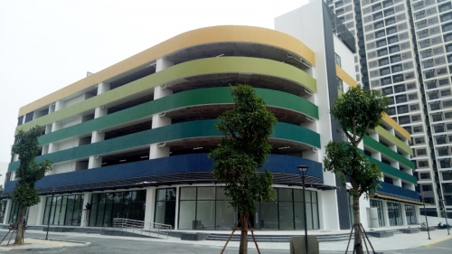 Hà Nội: Trạm sạc VinFast - Vinhomes Ocean Park, hầm B3CC02